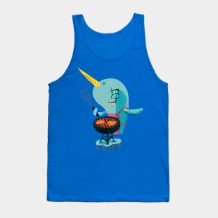 Grill Ready Narwhal Tank Top